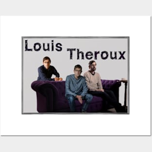 Louis Theroux Fan Tee Posters and Art